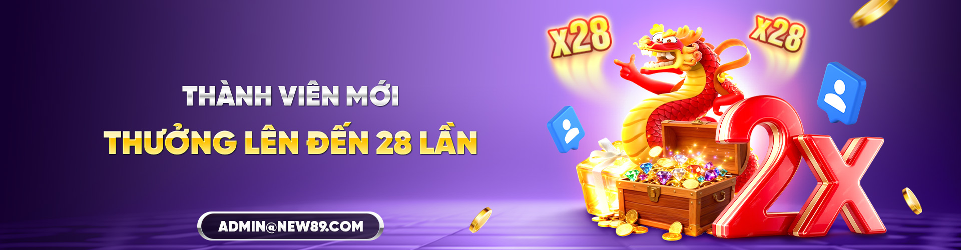 New88 Thưởng Thành Viên Mới Đến 28 Lần